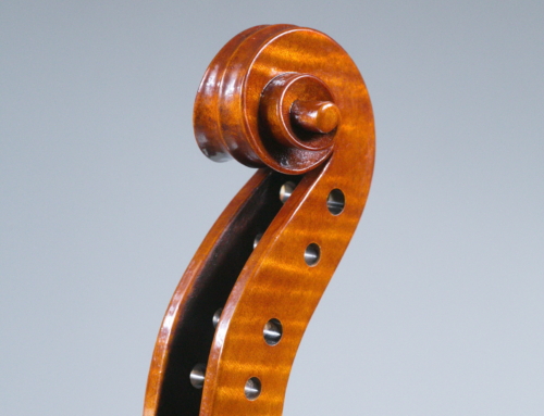 Viola copia “Guadagnini 1773, Conte Cozio”