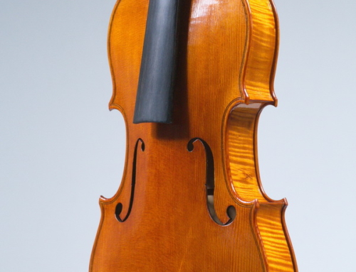 Viola copia “Guadagnini 1773, Conte Cozio”